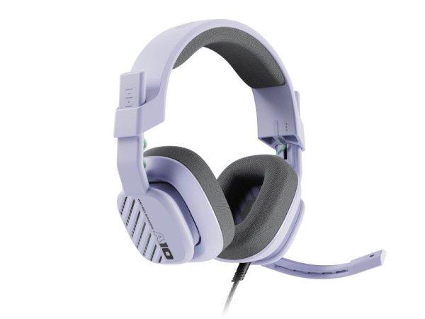 Logitech Astro A10 Gen 2 Gaming Headset Lilac