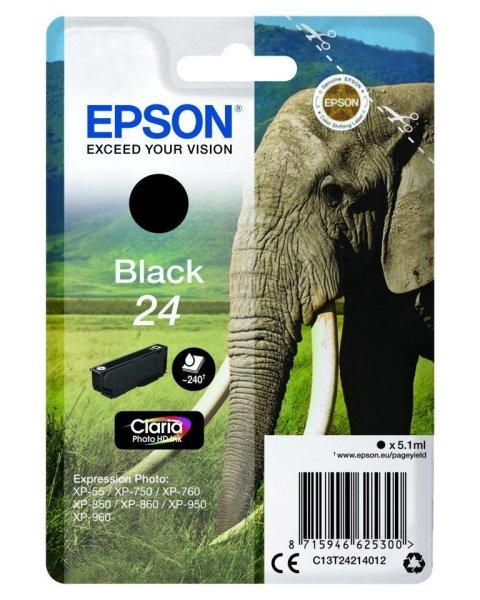 Epson T2421 (24) Black tintapatron