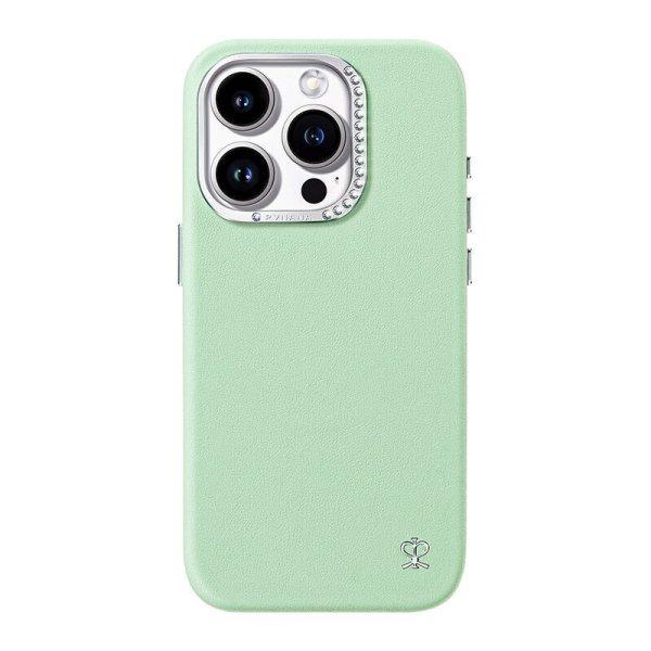 Joyroom PN-15F1 Starry Case for iPhone 15 Pro (green)
