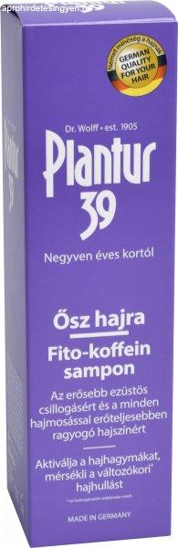 Plantur 39 fito-koffein sampon ősz hajra 250 ml