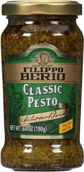 Filippo Berio Pesto Classic bazsalikom190g