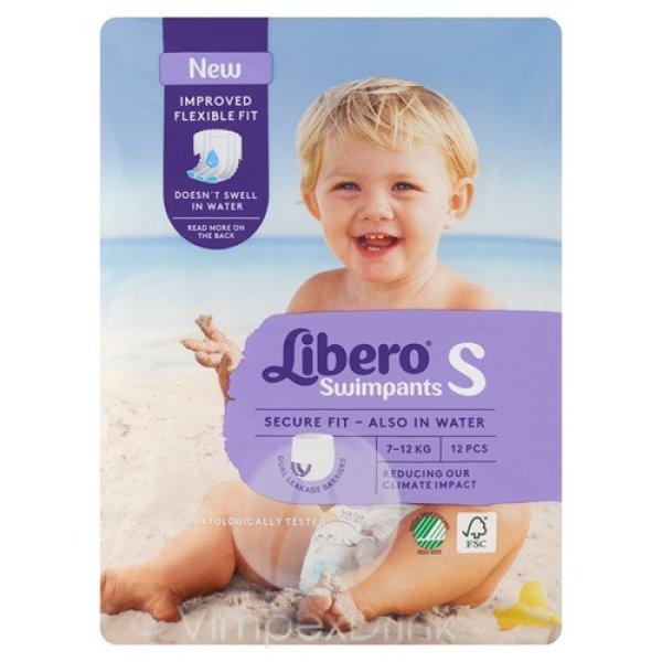 Libero Swim S úszópelenka 12db (7-12 kg)