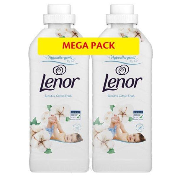 Lenor öblítő 2x925ml Cotton Fresh duo