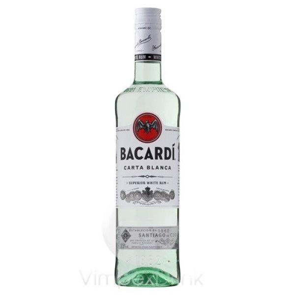 BAC Bacardi Carta Blanca 0,7l 37,5% -DRS