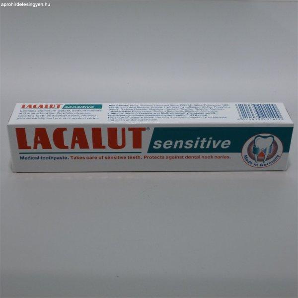 Lacalut fogkrém sensitive 75 ml