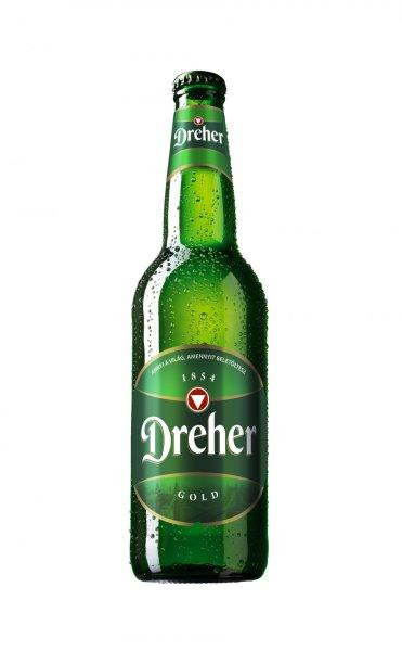 Dréher Gold 0,5l PAL 5% /20/