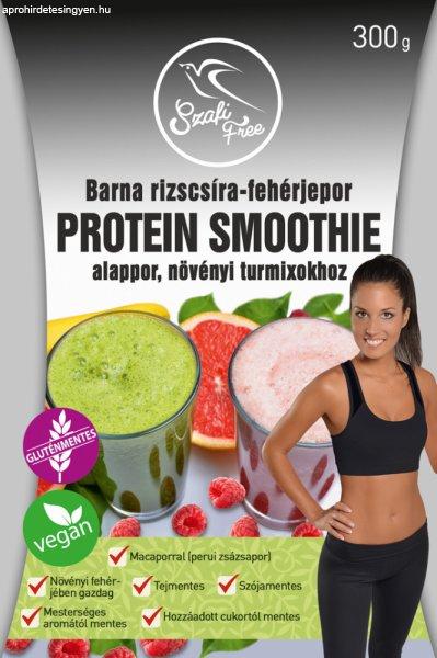 Szafi Free barna rizscsíra-fehérjepor protein smoothie alap 300 g