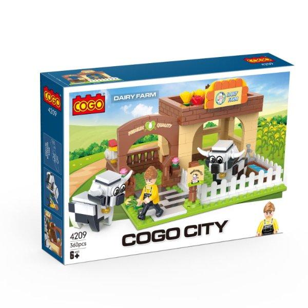 COGO® 4209 | készségfejlesztő építőjáték | 360 db építőkocka |
Tejgazdaság