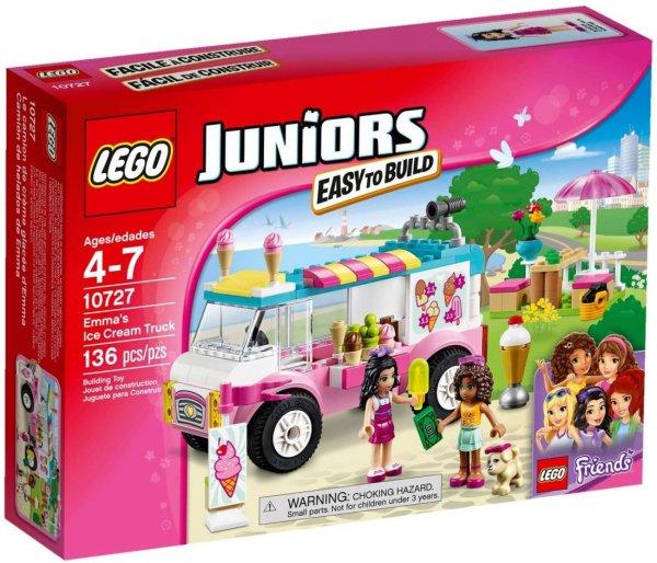 Lego Juniors 10727 - Emma fagylaltos kocsija