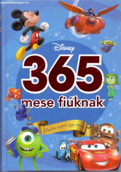 365 MESE FIÚKNAK - MINDEN NAPRA EGY MESE