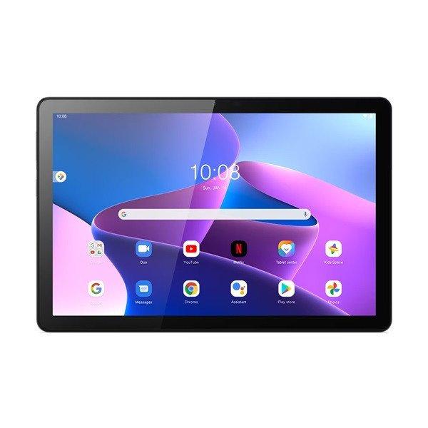 LENOVO Tab M10 3rd Gen (TB328XU), 10.1" WUXGA, Unisoc T610, OC 1.8GHz, 4GB,
64GB, LTE, Android 11, Storm grey, TOKKAL