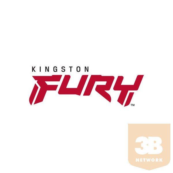 KINGSTON FURY Memória DDR5 32GB 6000MHz CL32 DIMM (Kit of 2) Rendegade RGB