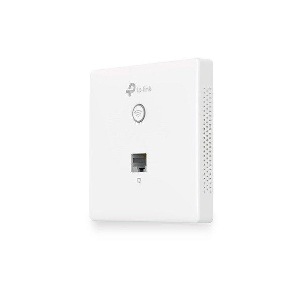 TP-Link EAP115-Wall Wireless 802.11n/300Mbps AccessPoint PoE Wall-Plate