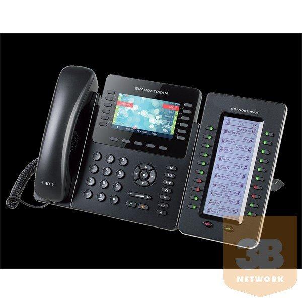 Grandstream 12 vonalas HD IP Telefon - Színes LCD kijelzővel