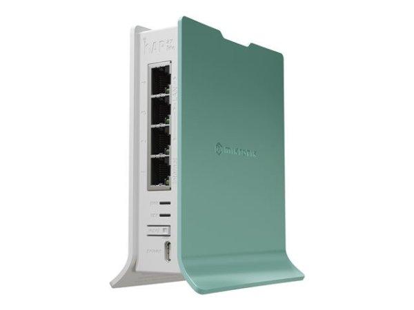 MIKROTIK L41G-2axD hAP ax lite WiFi 2.4GHz 802.11b/g/n/ax 4xGbE LAN RouterOS L4
tower case Wireless router