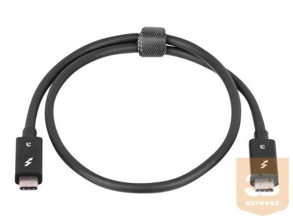 AKYGA Cable AK-USB-33 USB Type C Thunderbolt 3 m ver. 3.1 0.5m