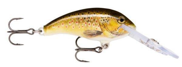 Rapala SDD07 Shad Dancer Rap wobbler - TRL (RA5820117)