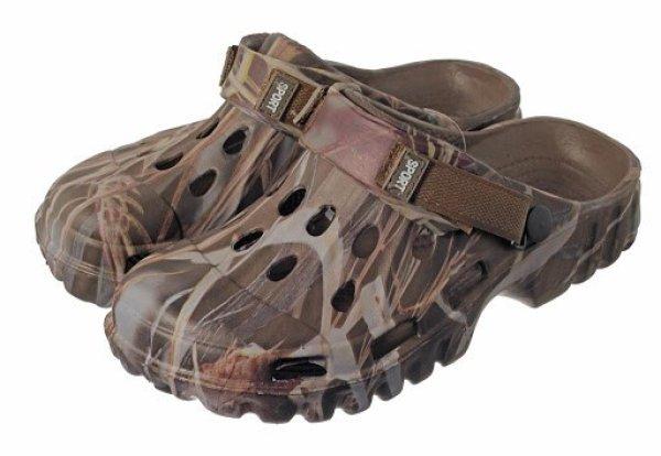 Max4 Camouflage Fishing Slippers papucs 44-es (Cam-Max4)