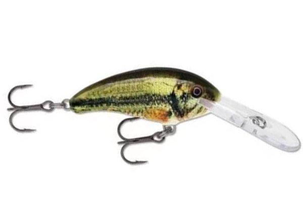 Rapala SDD07 Shad Dancer Rap wobbler - LBL