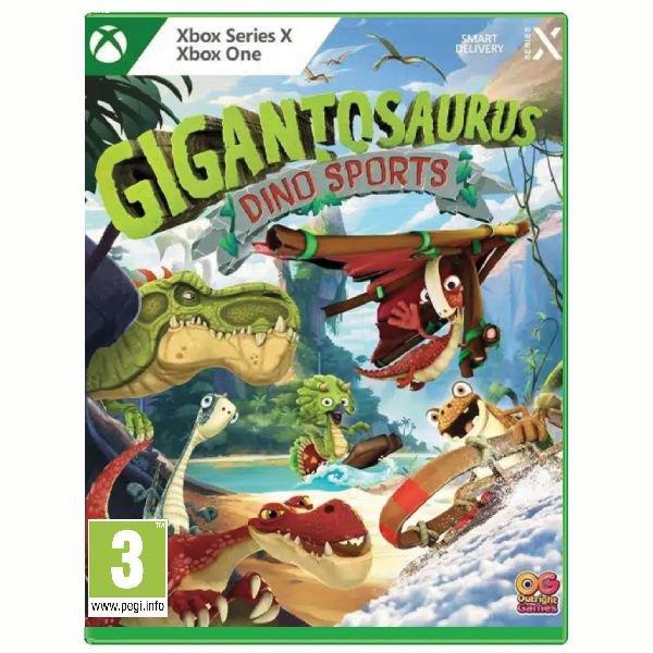 Gigantosaurus: Dino Sports - XBOX Series X