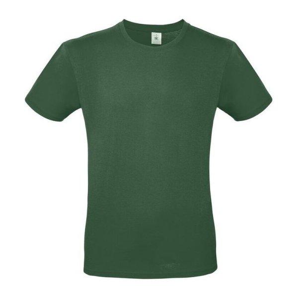 B&C B02E unisex rövid ujjú póló, bottle green - L