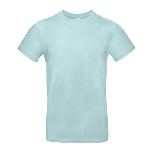 B&C B04E Exant 190 kereknyakú póló, millennial mint - 2XL