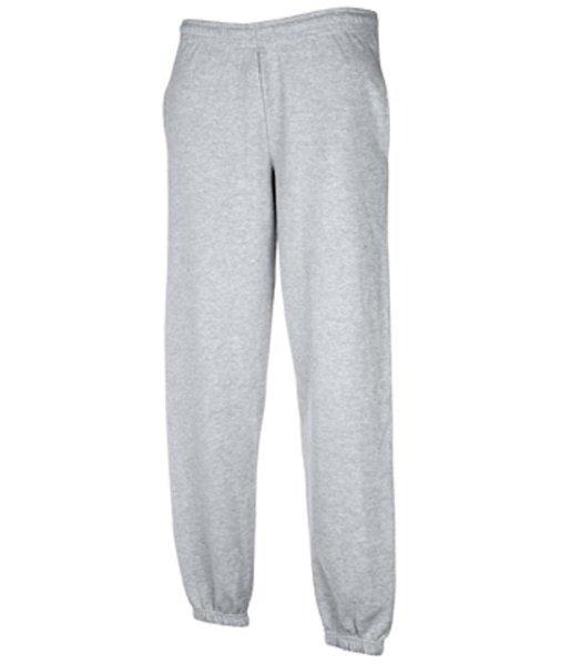 Fruit of the Loom F52 zsebes jogging alsó, ELASTICATED CUFF JOG PANTS, Heather
Grey