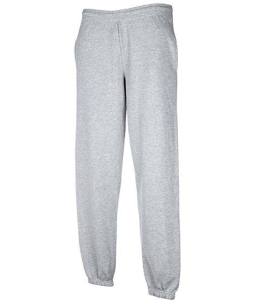 Fruit of the Loom F52 zsebes jogging alsó, ELASTICATED CUFF JOG PANTS, Heather
Grey - M