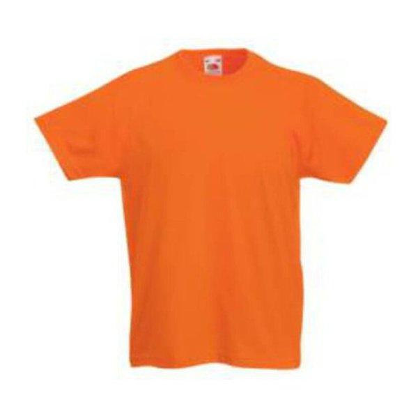 Fruit of the Loom F37 környakas gyerek póló, Kids Valueweight T, Orange -
9/11