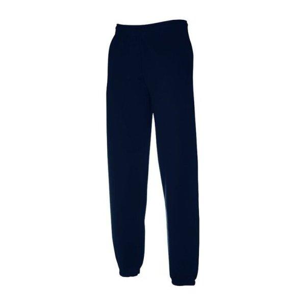 Fruit of the Loom F52 zsebes jogging alsó, ELASTICATED CUFF JOG PANTS, Deep
Navy - L