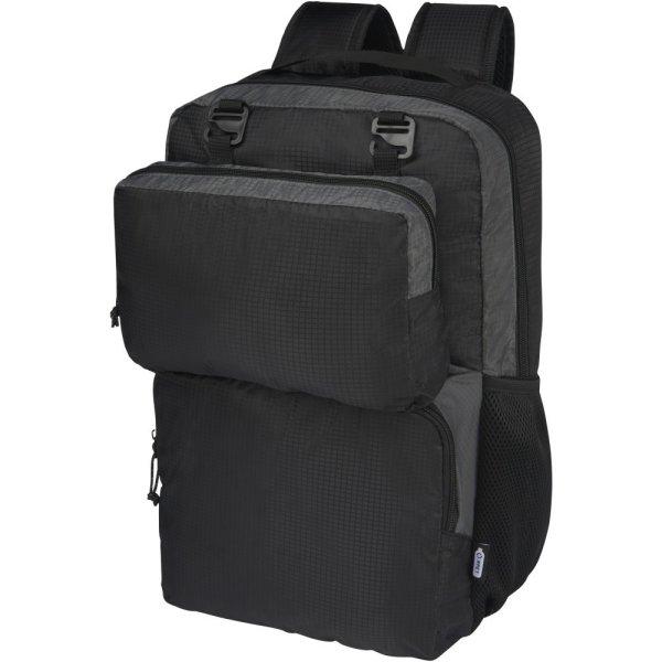 Trailhead 15" GRS könnyű laptophátizsák, 14L, fekete/szürke