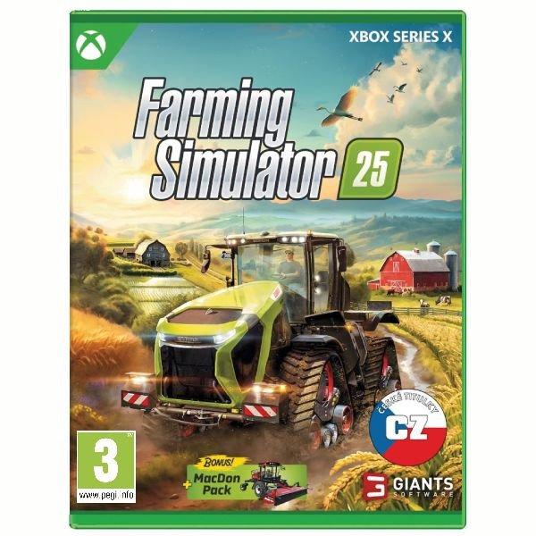Farming Simulator 25 - XBOX Series X