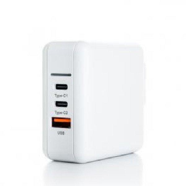 ER POWER Hálózati töltő GaN USB-C, 65 W, fehér