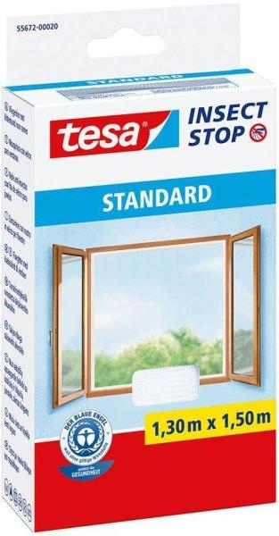 Tesa® Standard net, insect repellent, white, 1500 mm, L-1.5 m