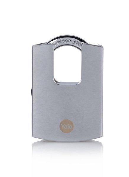 Lock Yale Y122B XXXKinky123/1, Magas biztonság, hangolás, króm, 50 mm, 3
kulcs