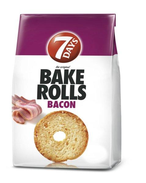 (Akciós)Chipita Bake Rolls Sonkás 80G Bacon