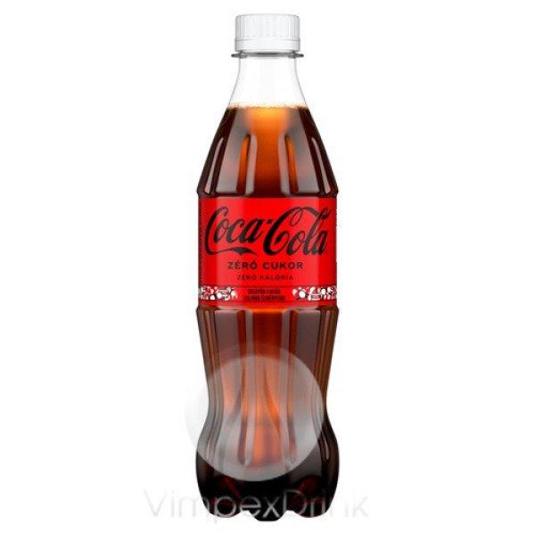 COCA Cola Zero 0,5l PET - DRS