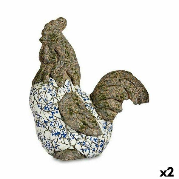 Dekoratív kerti figura Kakas Polyresin 22,5 x 46 x 41,5 cm (2 egység) MOST
61990 HELYETT 48771 Ft-ért!