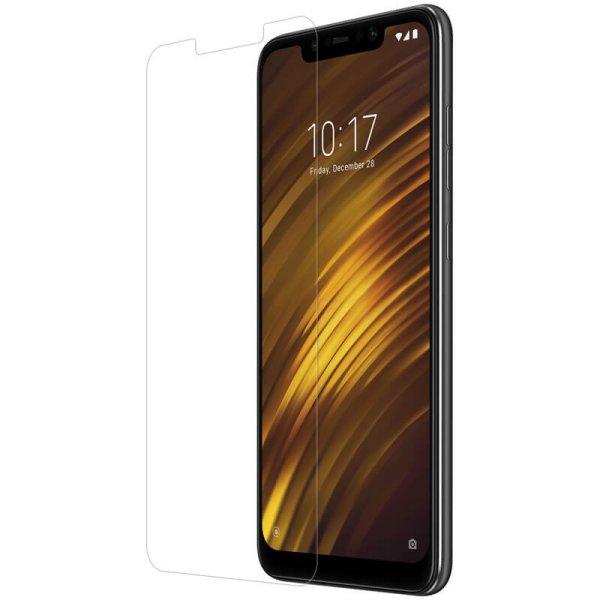 Xiaomi Pocophone F1 karcálló edzett üveg Tempered glass kijelzőfólia
kijelzővédő fólia kijelző védőfólia