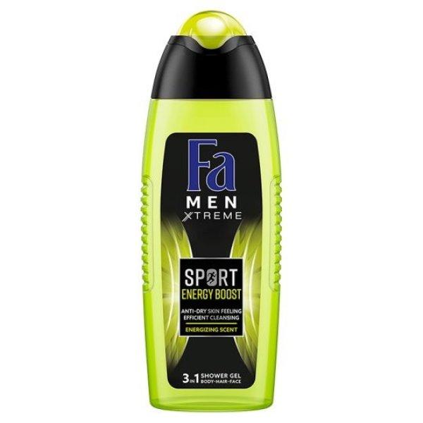Fa Men Sport Energy Boost tusfürdő 250 ml