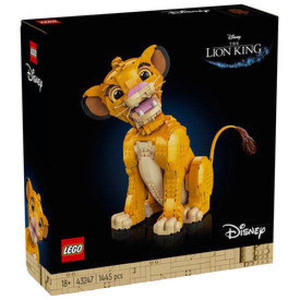 LEGO Disney 43247 Simba, az ifjú oroszlánkirály