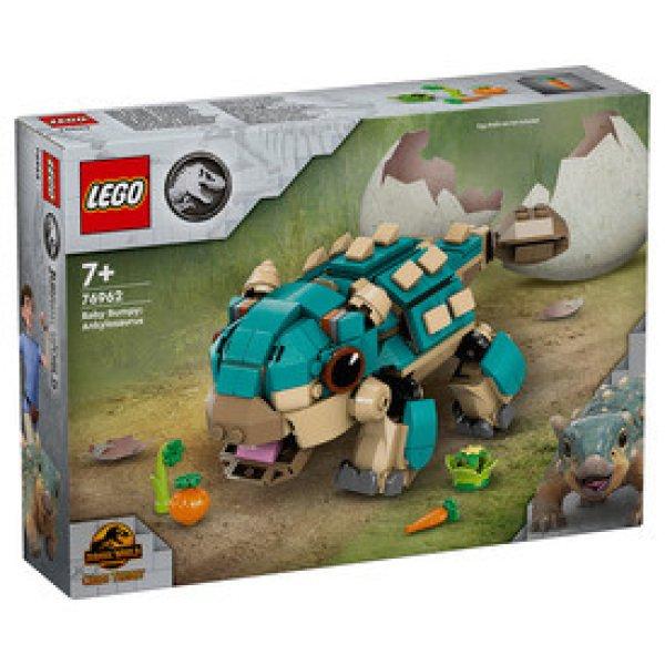 LEGO Jurrasic World 76962 Bébi Bütyök: ankylosaurus