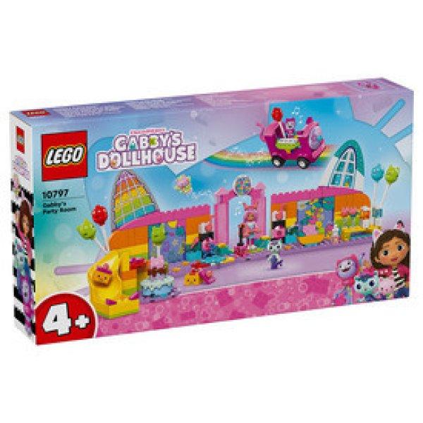 LEGO Gabbys Dollhouse 10797 Gabi partiszobája