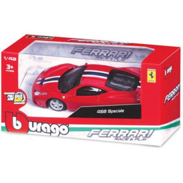 Bburago versenyautó - Ferrari 1:43 - többféle