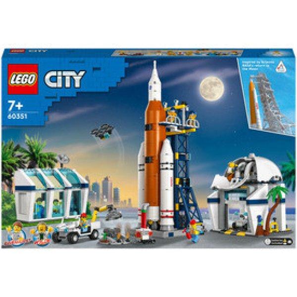 LEGO City 60351 Rakétakilövő központ