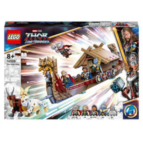 LEGO Super Heroes 76208 Goat hajó