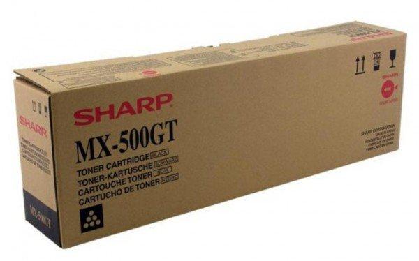 Sharp MX500GT Eredeti Fekete Toner