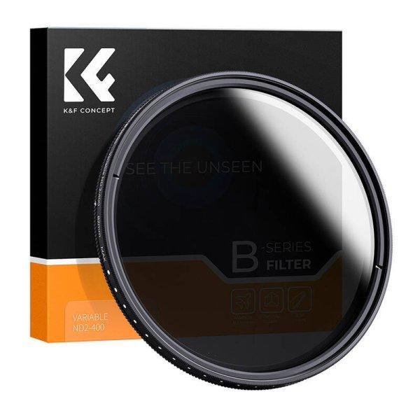 Filter Slim 82 MM K&F Concept KV32