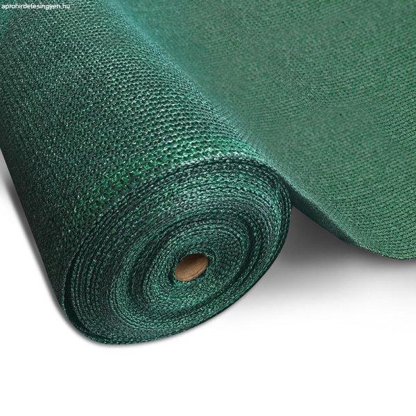 Árnyékoló háló medence köré és kerítésre, SUPERTEX 1,8x10m zöld
színű, 99%-os takarás, UV védelemmel