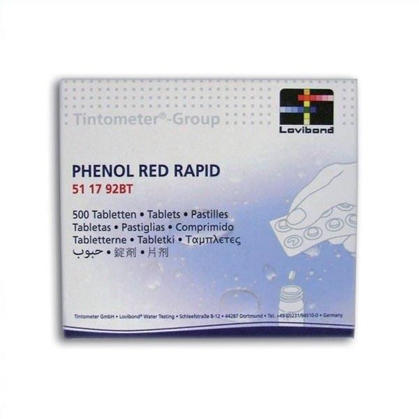 pH mérőhöz használható 500 darabos tabletta készlet